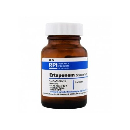 Rpi Ertapenem Sodium Salt, 25 G E32100-25.0